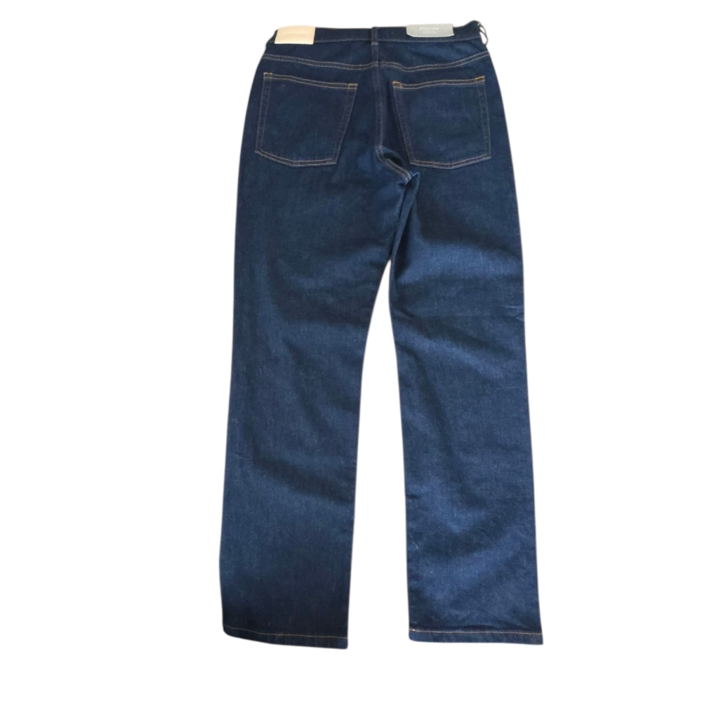 NEW Everlane The Way-High Slim Jean  Size 29S Dark Indigo - Picture 4 of 16